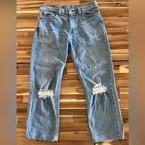 Levi’s 511 Ripped Jeans Size 32/32